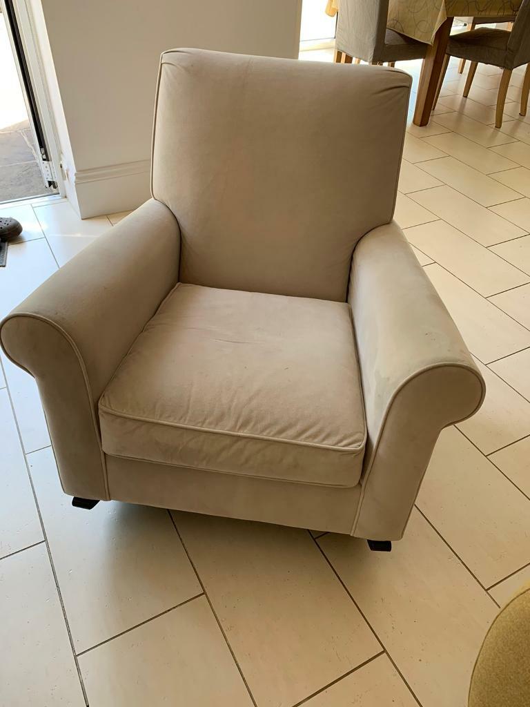 charleston rocker pottery barn